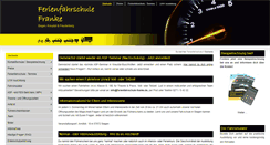 Desktop Screenshot of ferienfahrschule-franke.de