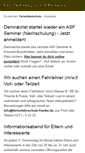 Mobile Screenshot of ferienfahrschule-franke.de
